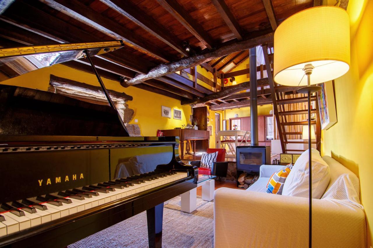 Casa Do Piano Guest House Longos Екстериор снимка